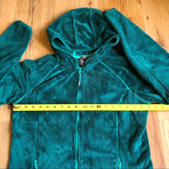 EDDIE BAUER Plush Fleece Jacket Hoodie Medium Women’s - Picture 8 of 14